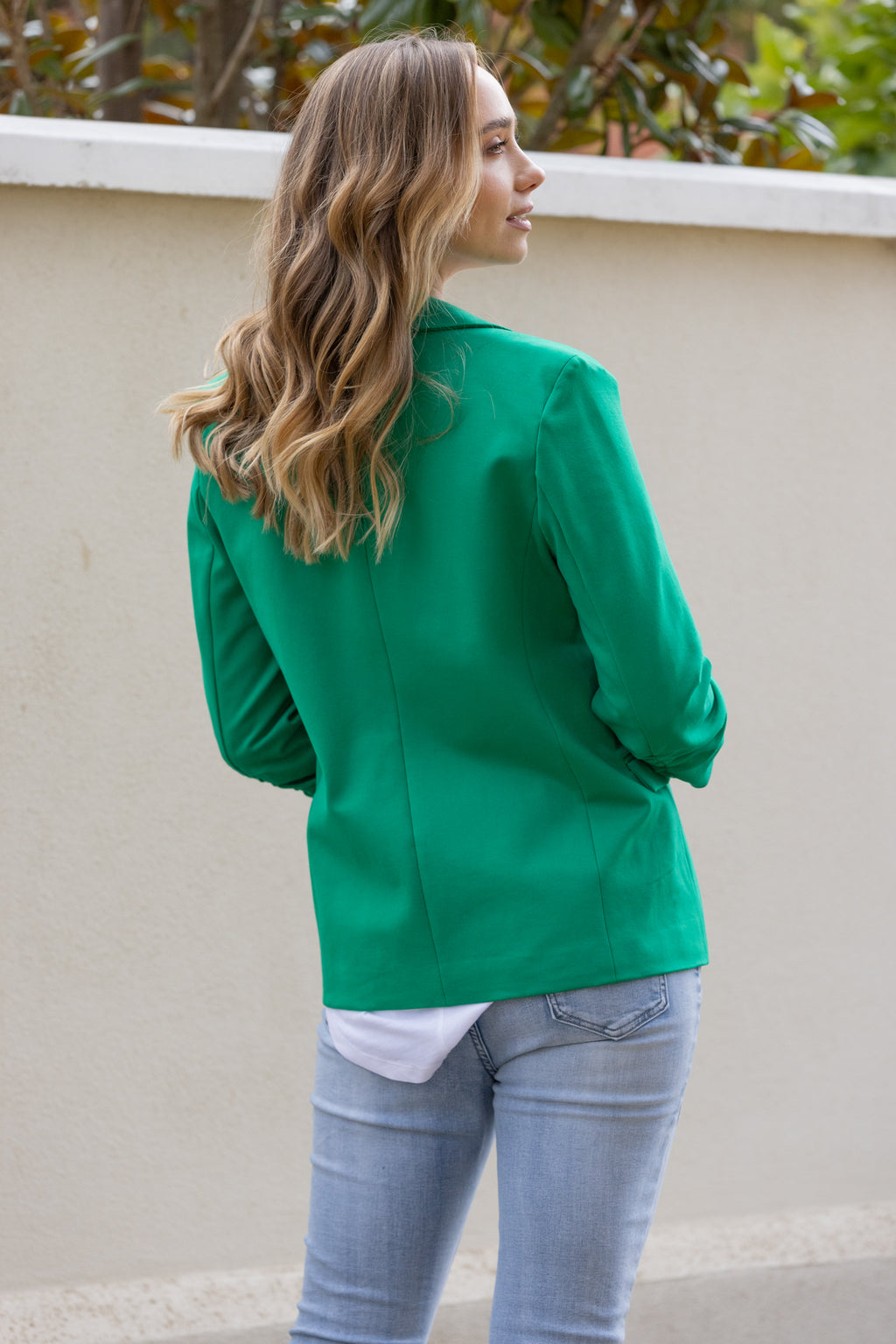 Parrot hot sale green blazer