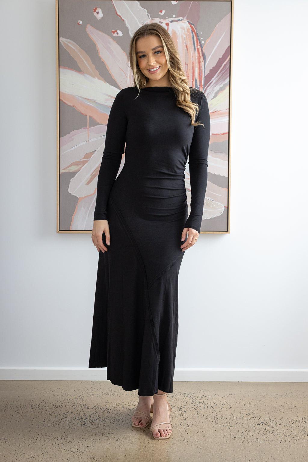 LENORE DRESS - Black