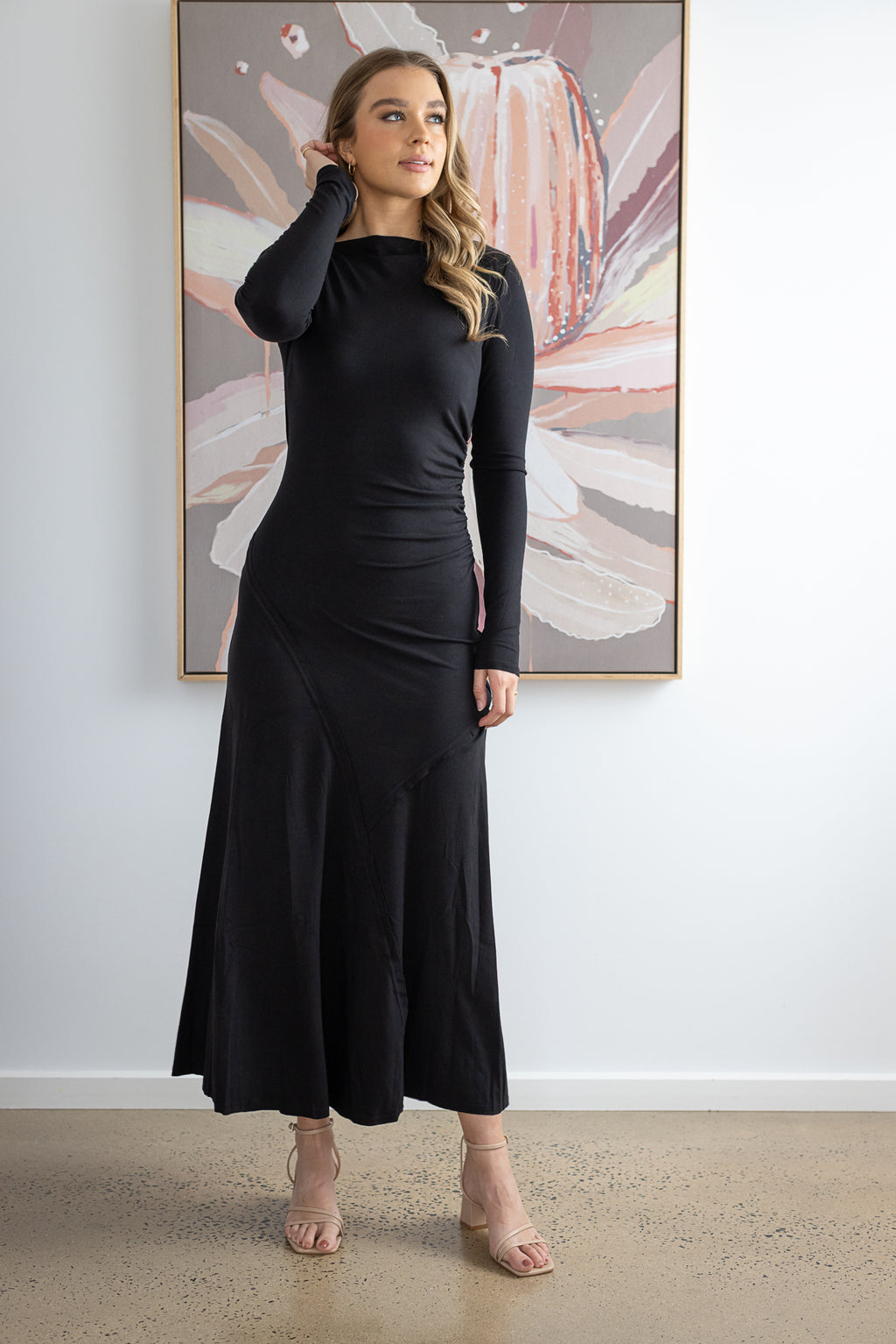 LENORE DRESS - Black