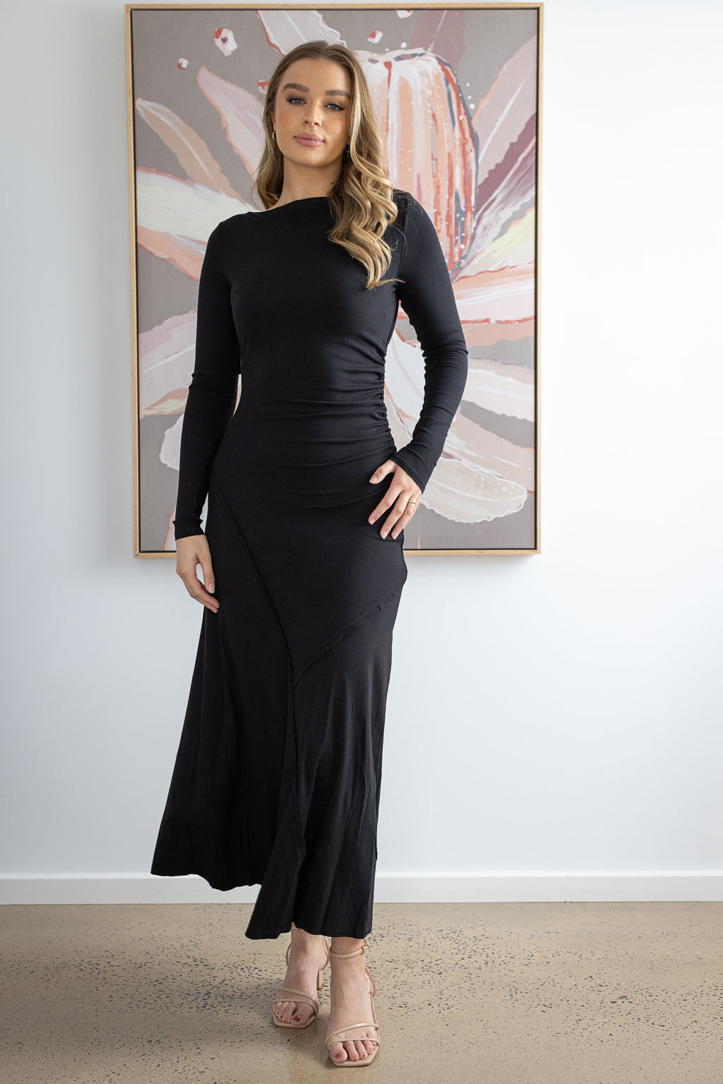 LENORE DRESS - Black