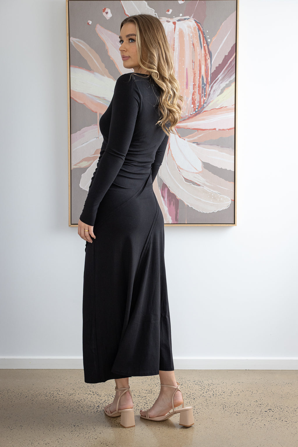 LENORE DRESS - Black