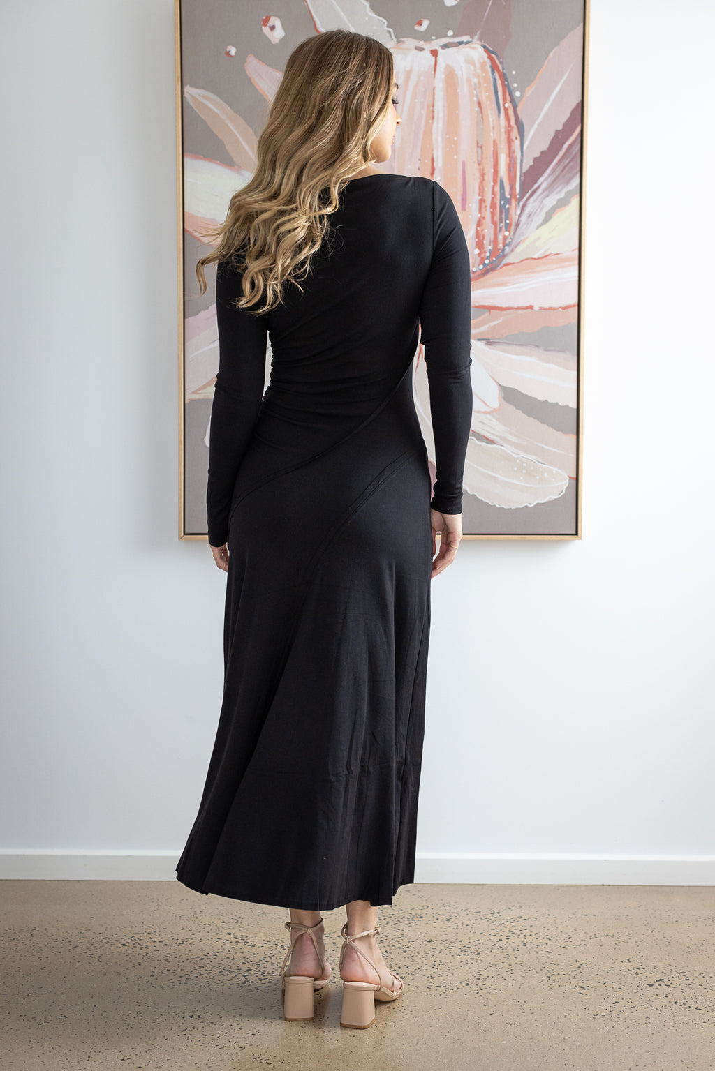 LENORE DRESS - Black