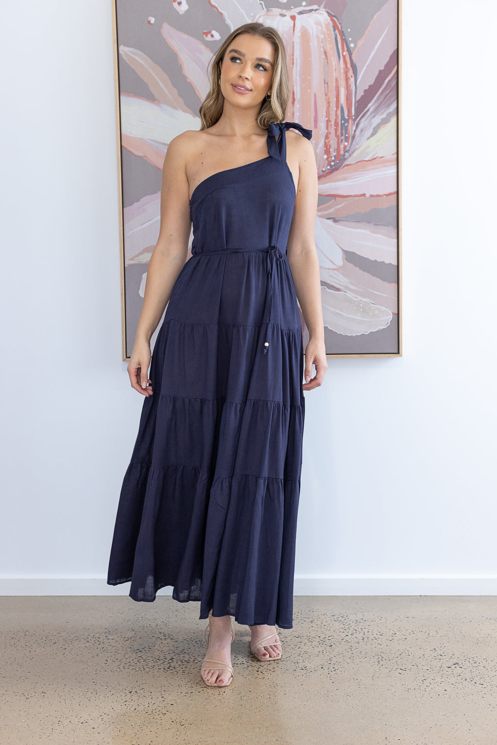 JAMIE MAXI DRESS - Navy
