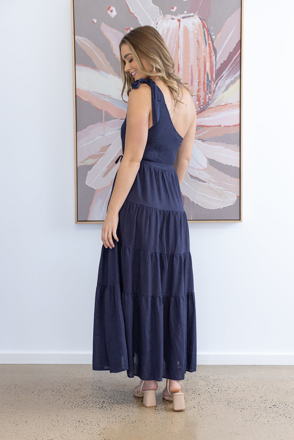 JAMIE MAXI DRESS - Navy
