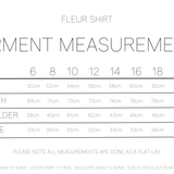 FLEUR SHIRT - White