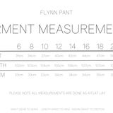 FLYNN PANT - White