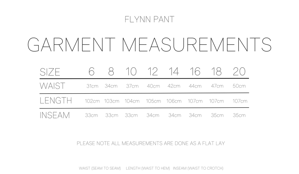 FLYNN PANT - White