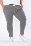 PRE-ORDER: KYLIE JOGGER - Washed Charcoal