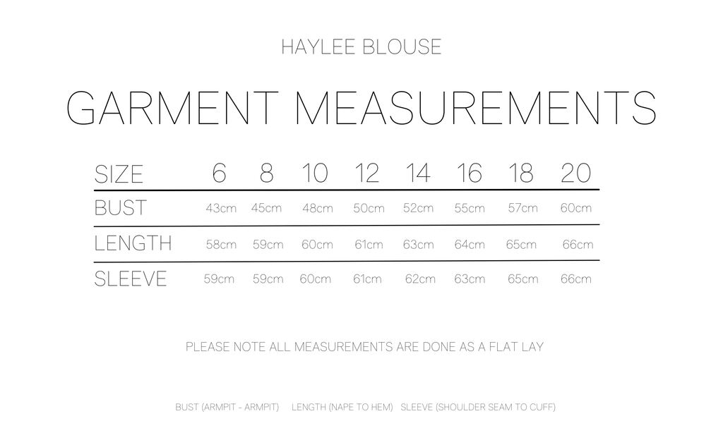 HAYLEE BLOUSE - White