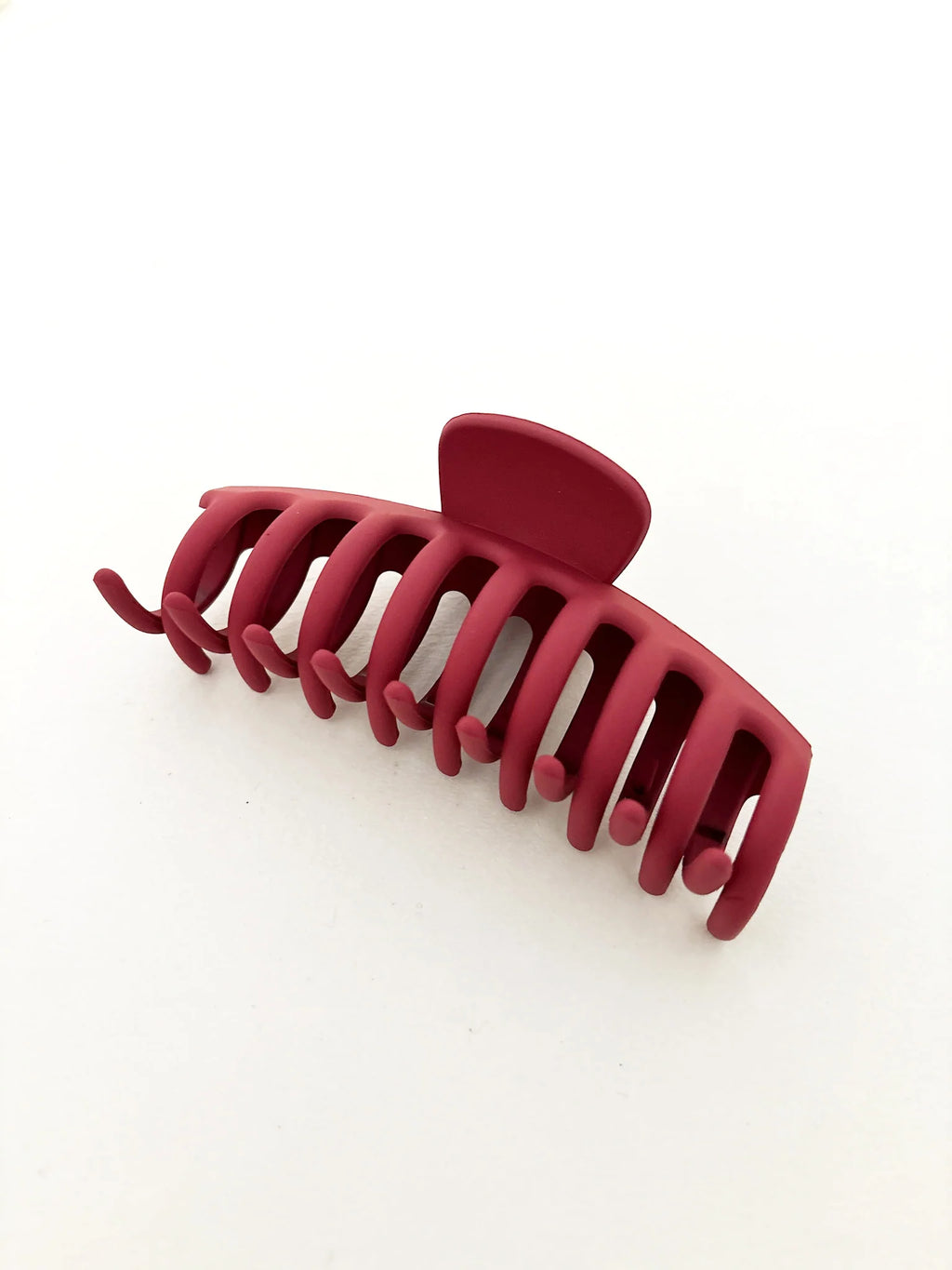 REGINA MATTE CLAW CLIP - Wine