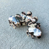 BUBBLE HAIR CLAW CLIP - Light Tort