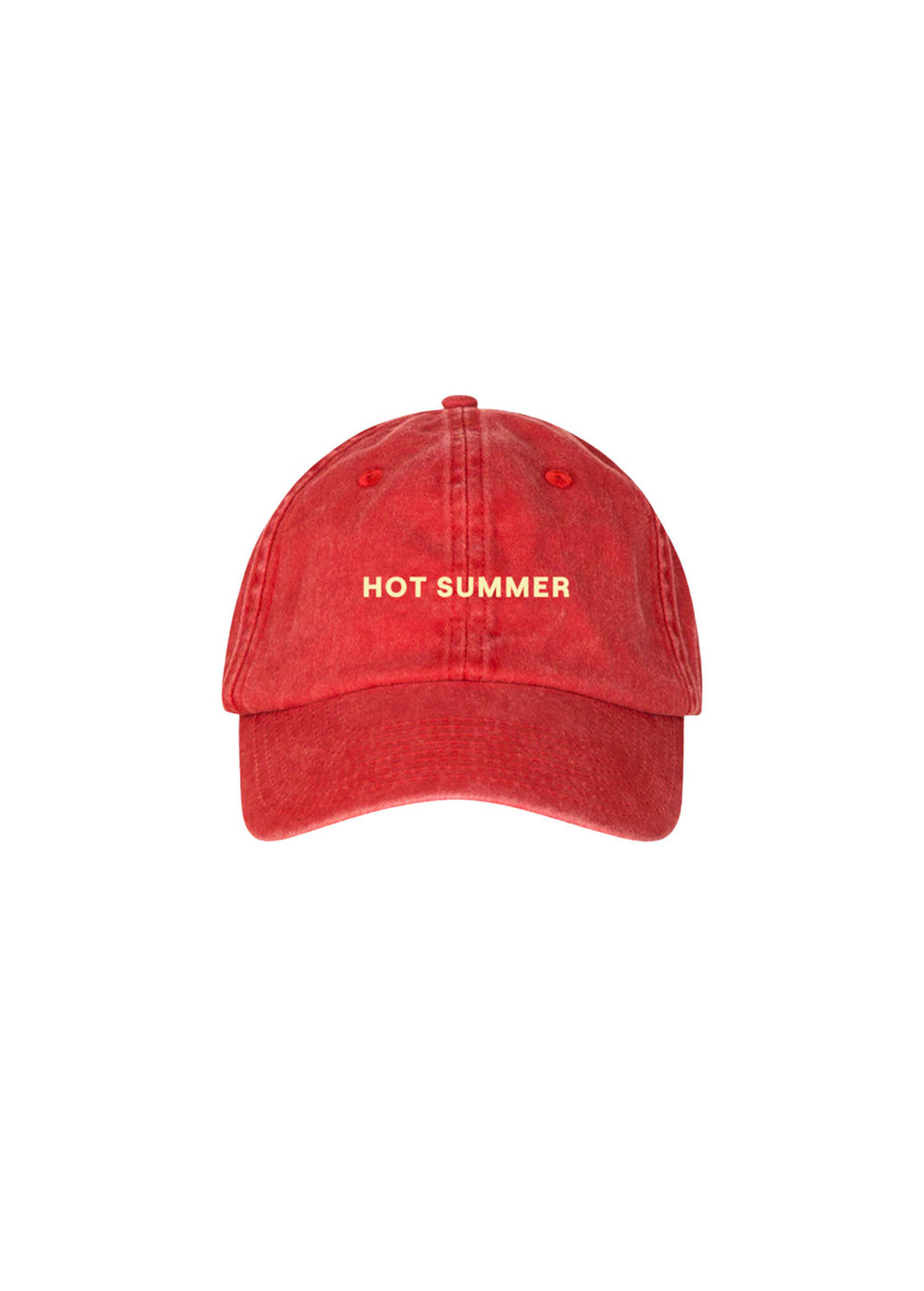 SLOANE CAP - Red