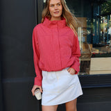 Beau Spray Jacket - Red Check