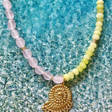 Lemoncello Necklace - Pink