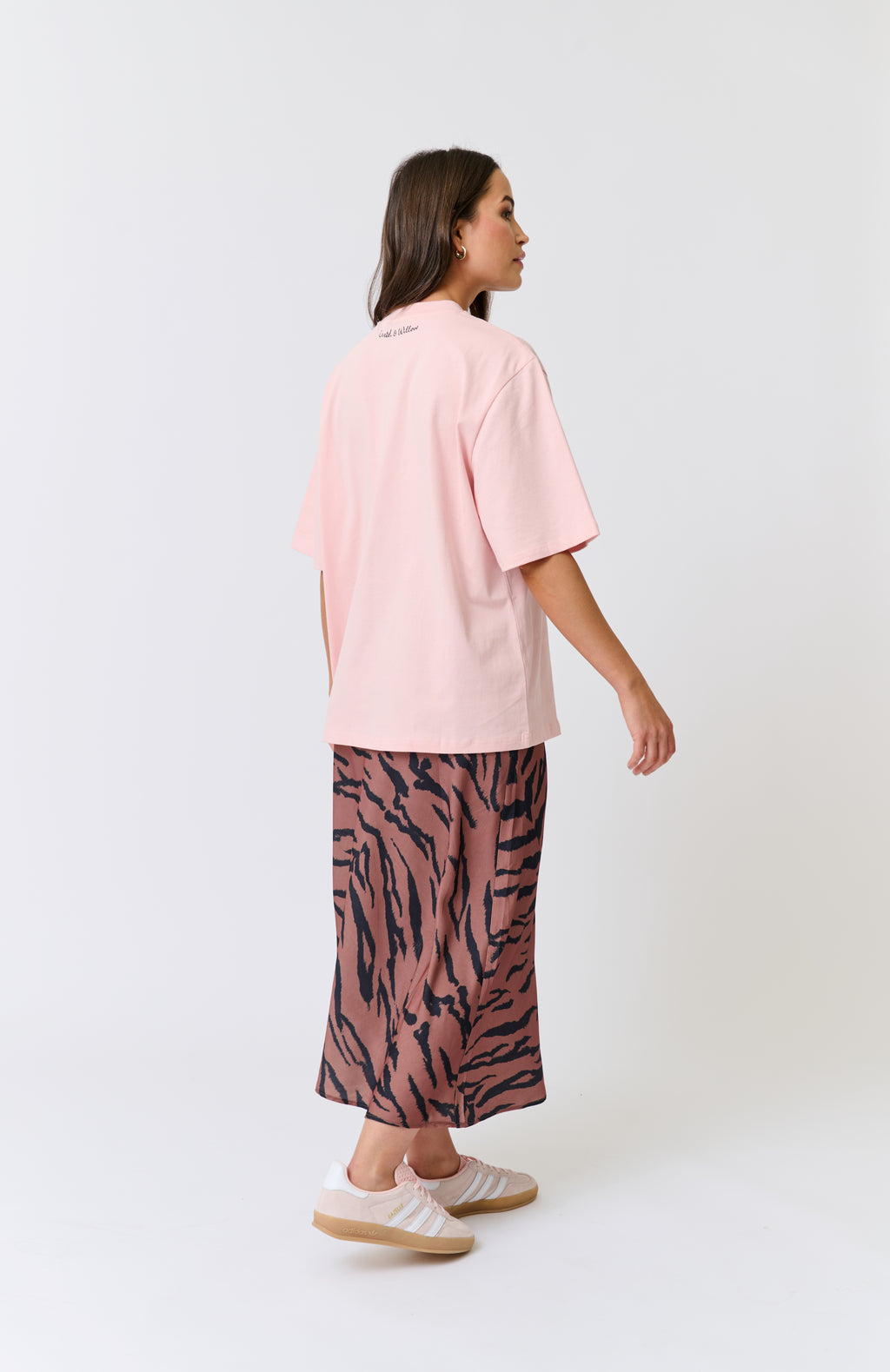 JEANA TEE - Powder Pink