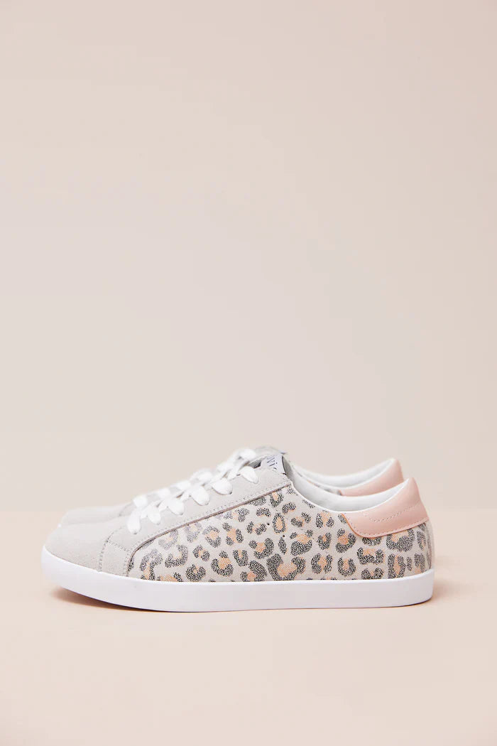 SKYLA SNEAKER - Leopard Print