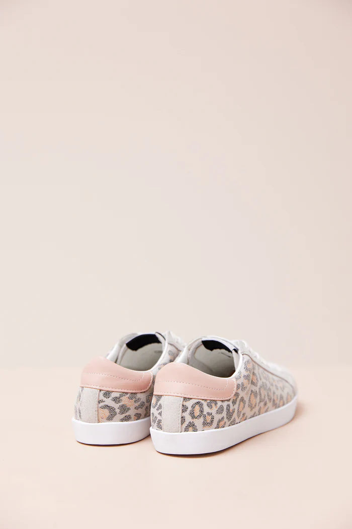 SKYLA SNEAKER - Leopard Print