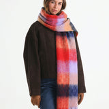 Emma Chunky Check Scarf