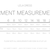 LELA DRESS - Pink