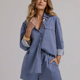 REMMIE SHORT - Stripe