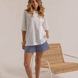 LUNAR TEE - White