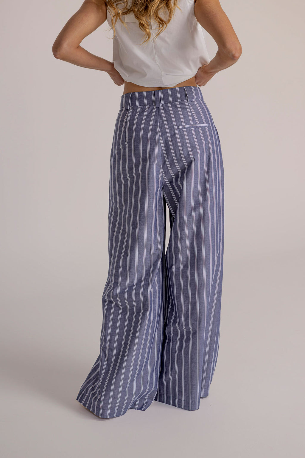 LOLA PANT - Stripe