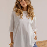 LUNAR TEE - White