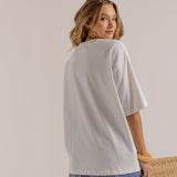 LUNAR TEE - White