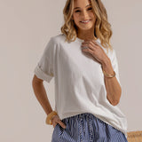 REMMIE SHORT - Stripe