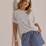 LUNAR TEE - White