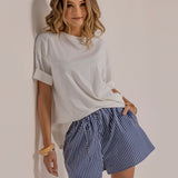 REMMIE SHORT - Stripe