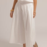 LULA SKIRT - White