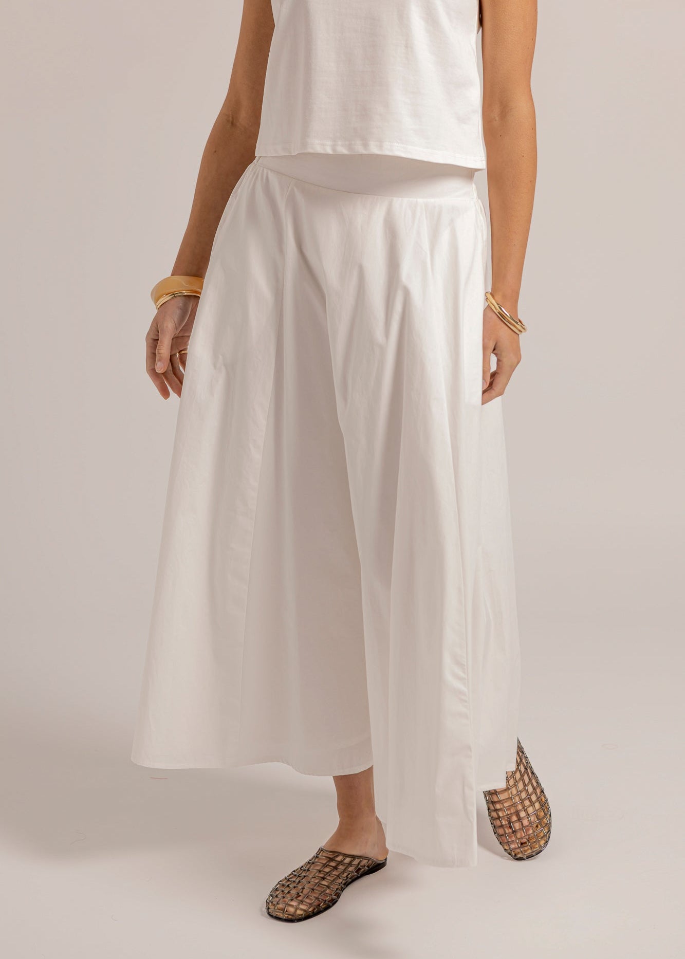 LULA SKIRT - White