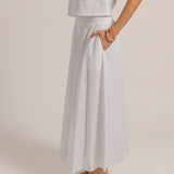 LULA SKIRT - White