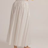 LULA SKIRT - White