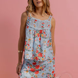 JUNE CAMI - Floral