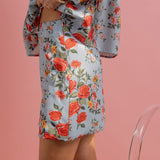 TYRA MINI SKIRT - Floral