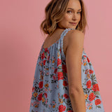 JUNE CAMI - Floral