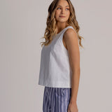 MAIA TOP - White