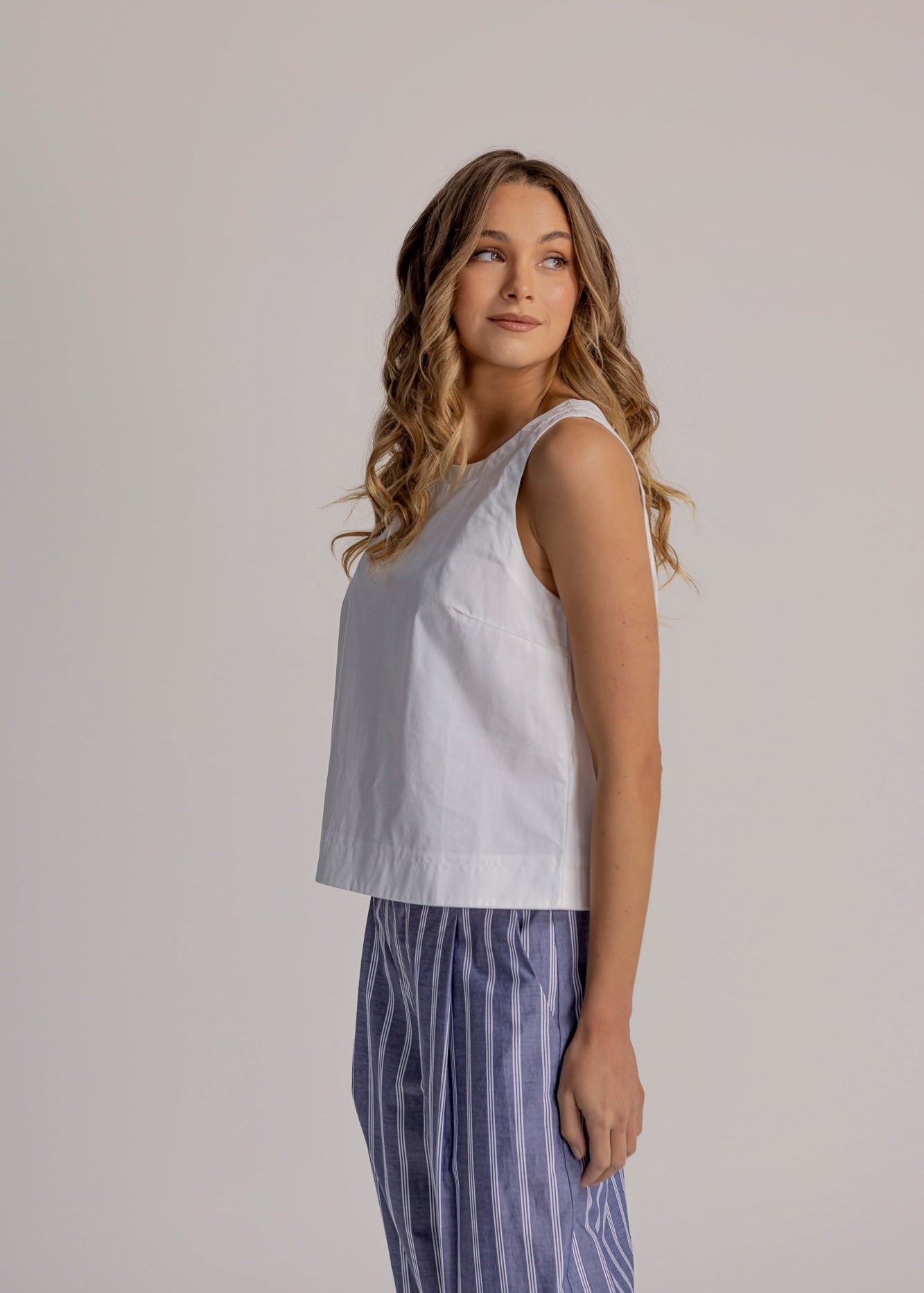 MAIA TOP - White