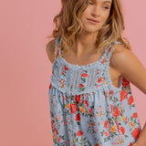 JUNE CAMI - Floral