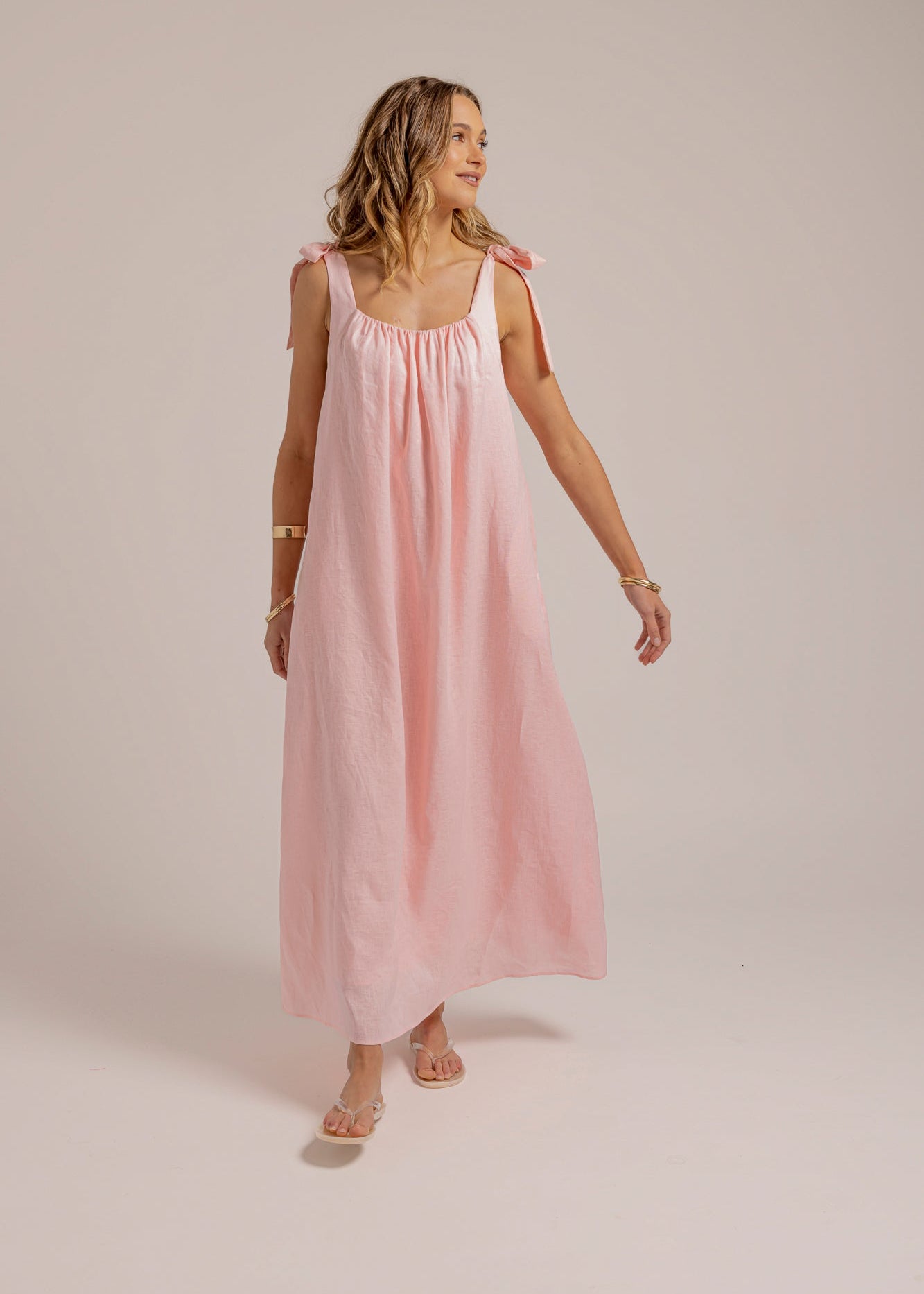 LELA DRESS - Pink