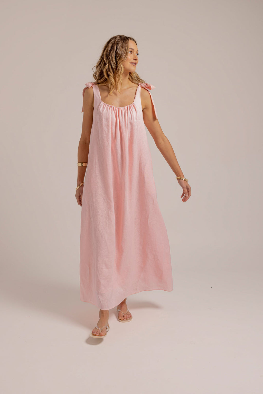 LELA DRESS - Pink