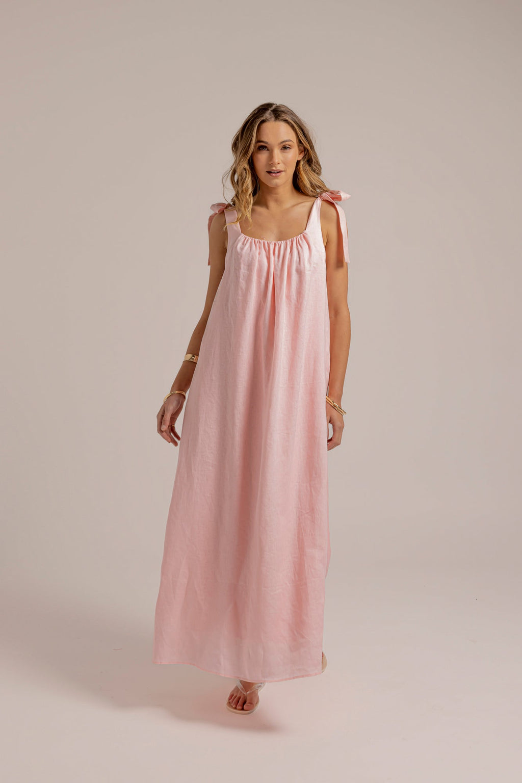 LELA DRESS - Pink