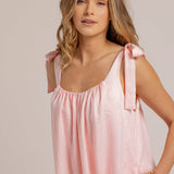 LELA DRESS - Pink