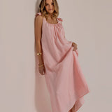 LELA DRESS - Pink