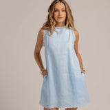 OLSEN DRESS - Baby Blue