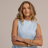 OLSEN DRESS - Baby Blue