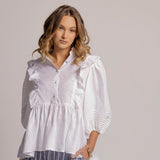 HOLLIE BLOUSE - White