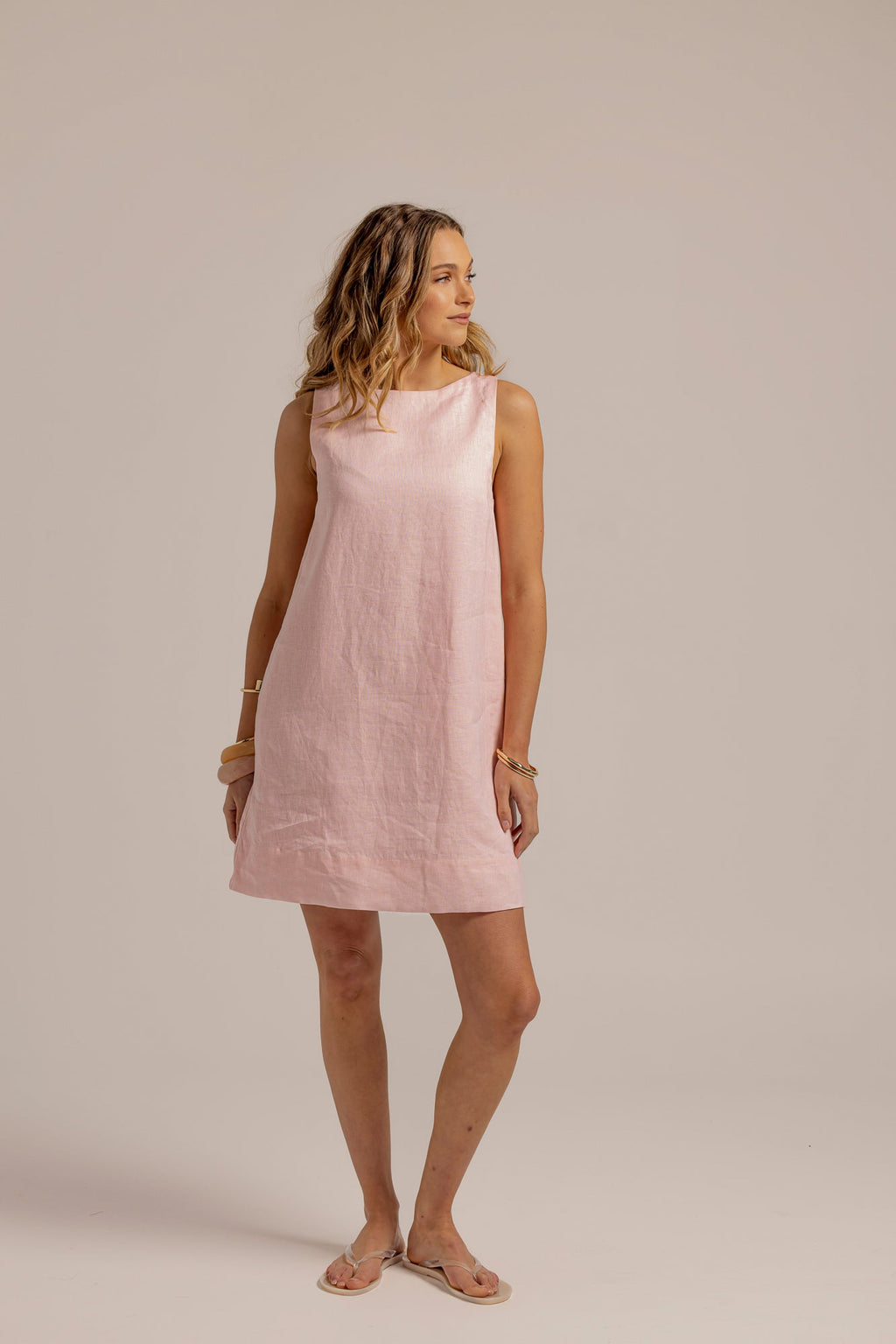 REN DRESS - Pink